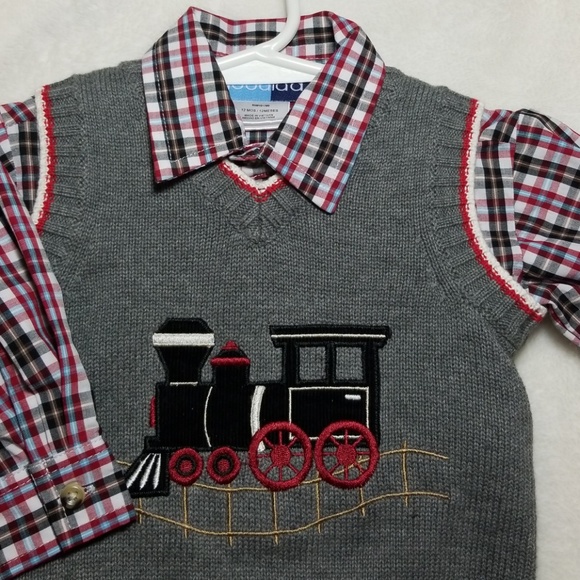 Boys 3 Piece Outfit- 12 Month - Picture 2 of 4